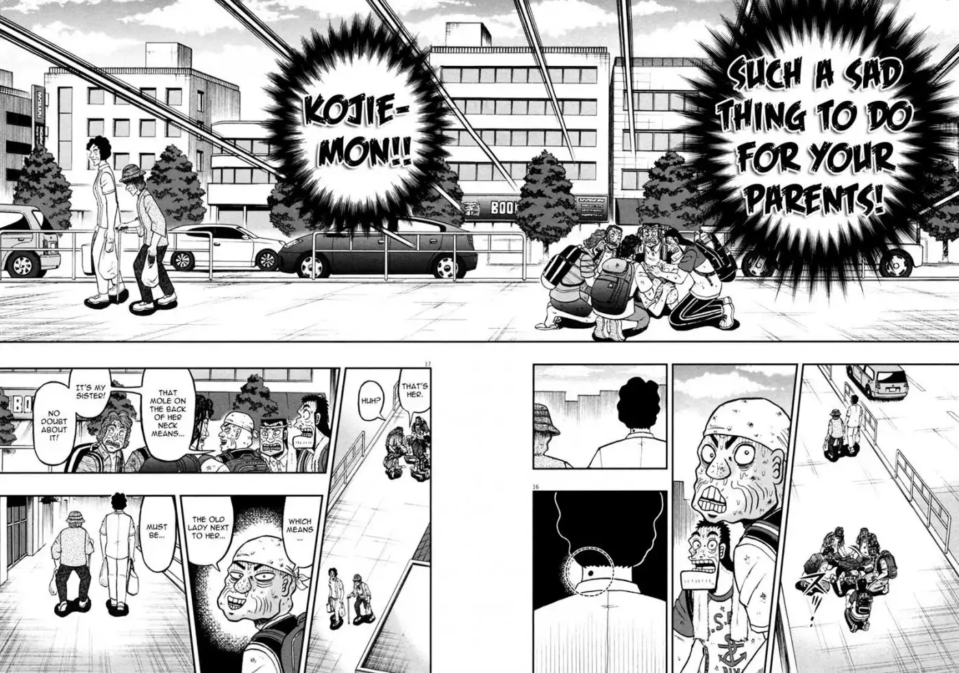Shin Kurosawa - Saikyou Densetsu Chapter 29 15